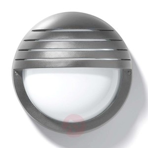 Lampa ścienna lub sufitowa EKKO 21 GRILL srebrna