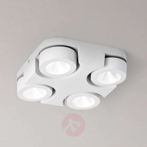 Kwadratowa lampa sufitowa LED Hella