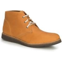 Buty męskie - Trzewiki jasnobrązowe
