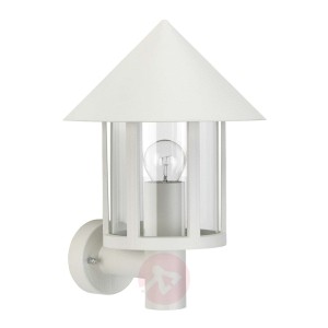 Lampa ścienna zewnętrzna Torcia biała