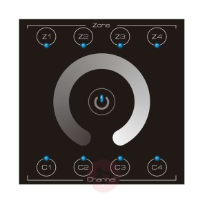 LED DMX Touch 16 C panel sterowania