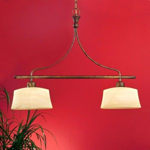 Stylowa lampa wisząca ESTELLA 2-punktowa