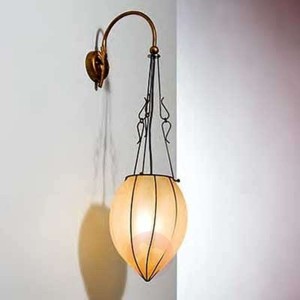 POZZO niezwykła lampa ścienna