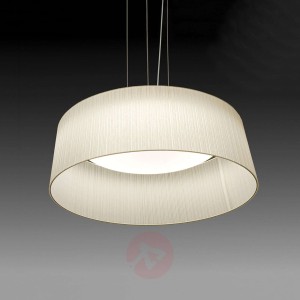 Lampa wisząca Ganzo D 35 cm wys. 15 cm zaw. 135 cm