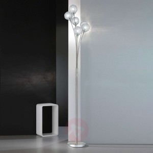 Atrakcyjna lampa stojąca WOMBLE