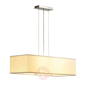 Ponadczasowa elegancka lampa wisząca SOPRANA-1