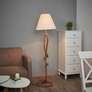 Wyjątkowa lampa stojąca VICTORIA 45 cm
