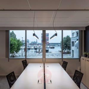 SLV Glenos lampa wisząca LED 205 cm czarna