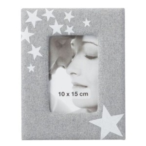 Ramka Star Light Grey stojąca 18,5x23,5cm