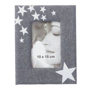 Ramka Star Dark Grey stojąca 18,5x23,5cm