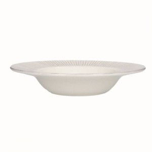 Talerz głęboki Simple Cottage Ecru 24cm