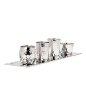 Zestaw Elegance 62x12x14 cm Silver