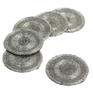 Komplet podkładek Silver