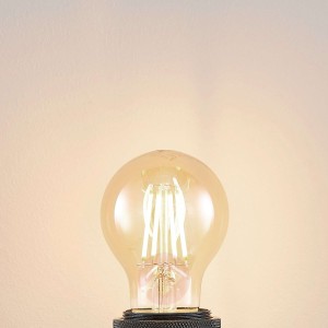 Żarówka LED E27 A60 6,5W 2 500 K bursztynowa 3Step