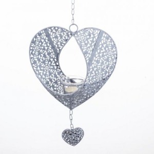 Świecznik Hearts wiszący 70cm