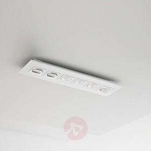 6-punktowa lampa sufitowa LED MARC