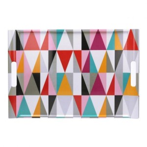 Taca Geometric Mix 49x34x4cm