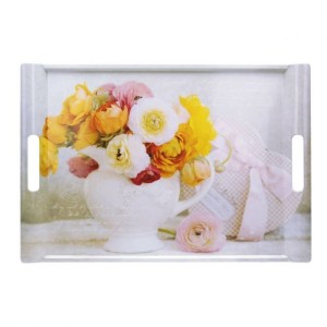 Taca Fresh Flowers 49x34x4cm