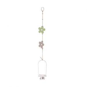 Ozdoba wisząca Green Flower 63cm
