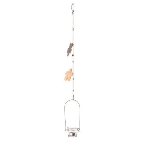 Ozdoba wisząca Orange Flower 63cm