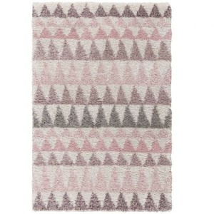 Dywan Royal Triangle cream/cameo rose 160x230cm