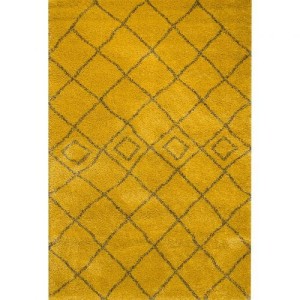 Dywan Royal Mustard/ Grey 200x290cm