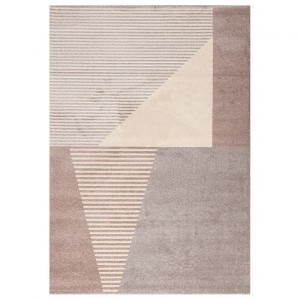Dywan Sevilla paper white/dusty rose 160x230cm