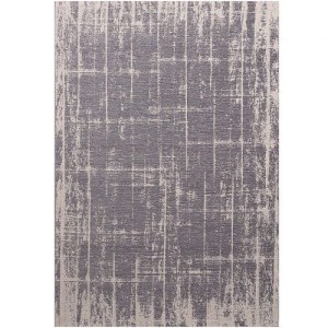 Dywan Velvet wool/dark grey 200x290cm