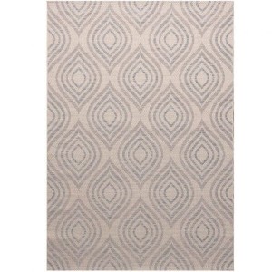 Dywan Breeze wool/raw/blue 200x290cm