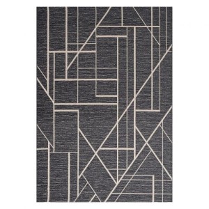 Dywan Velvet wool/petrol blue 160x230cm