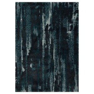 Dywan Softness near black/peacock blue 120x170cm
