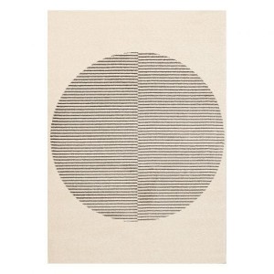 Dywan Sevilla paper white/grey 120x170cm
