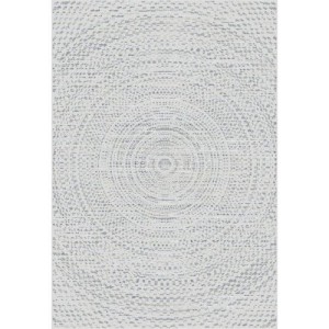 Dywan Breeze Circles wool/cliff grey 160x230cm