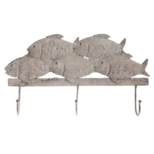 Wieszak Fish, 3 haki