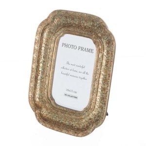 Ramka Grace 18,5x23cm gold