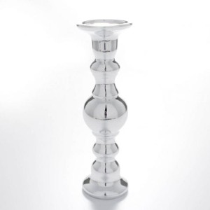 Świecznik Chic Platinum 31cm