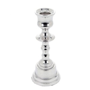 Świecznik Julia II wys. 16cm silver