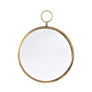 Lustro Wiszące Old Gold 40cm