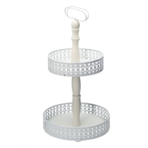 Patera Bianca White wys. 48 cm