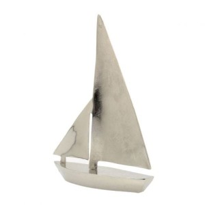 Dekoracja Silver Voyage wys. 51cm