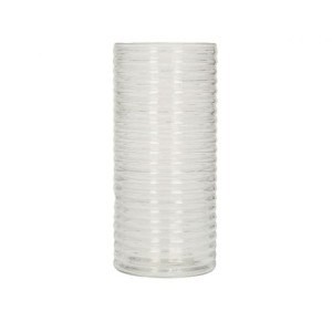 Wazon/ pojemnik szklany Ring 24cm