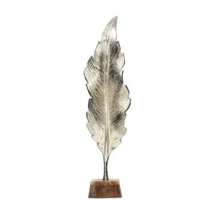 Dekoracja Silver Leaf I 66cm