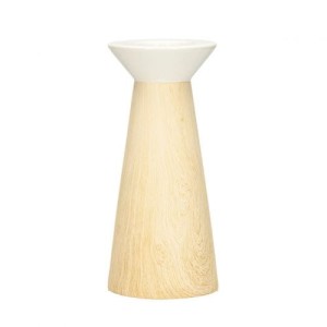 Świecznik Scandi Wood wys. 23,5cm