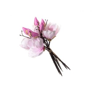 Bukiet Magnolii rose wys. 38cm