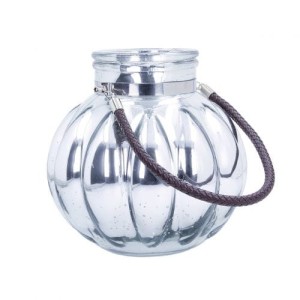 Lampion Deco 25x26cm silver
