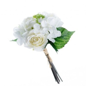 Bukiet White Roses wys. 32cm