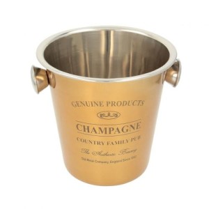 Cooler do szampana Genuine gold