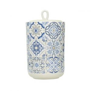 Pojemnik z pokrywką Casa Decor blue 950ml