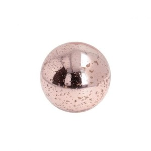 Kula Glass Ball rose śr. 10cm