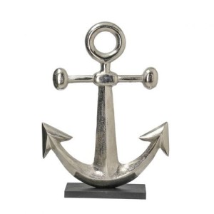 Dekoracja Marine Silver 54 cm